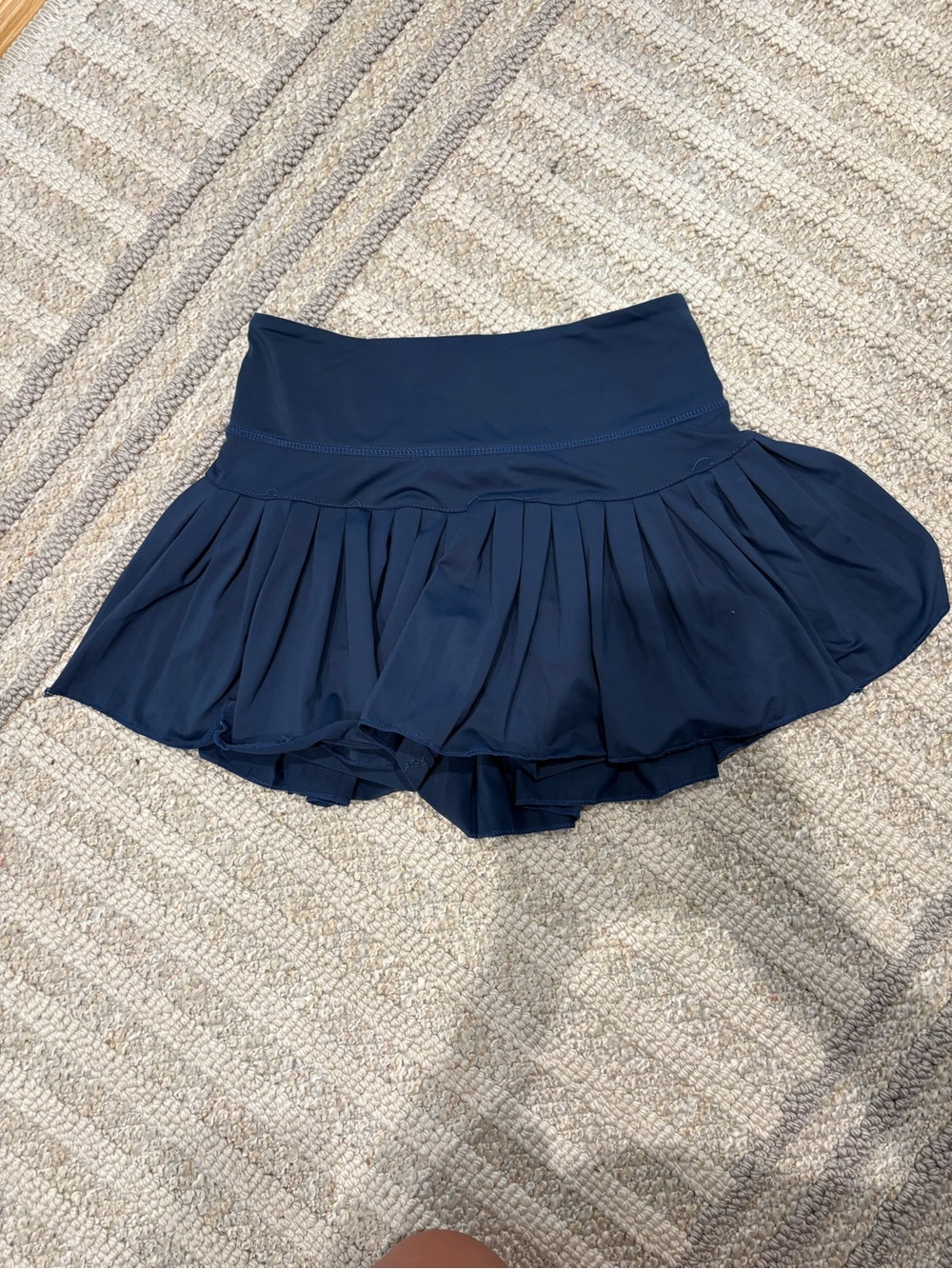 GoldHinge Athletic Skort in Deep Navy